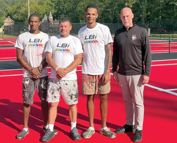 MSFF Tennis Tournament to be played on new surface